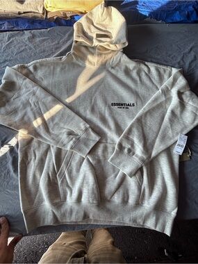 Essentials Men’s light otm Logo Hoodie Sweatshirt